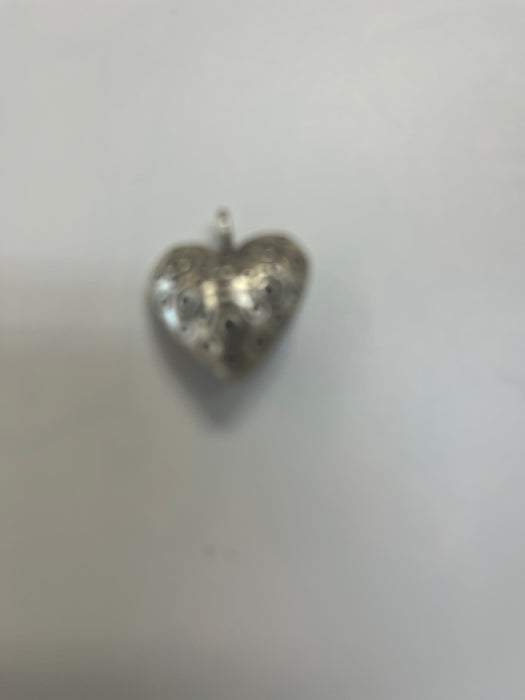 Vintage Silver Heart pendant