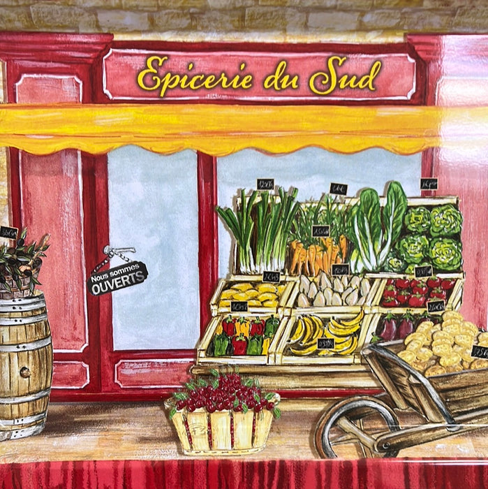 Epicerie du Sud tray