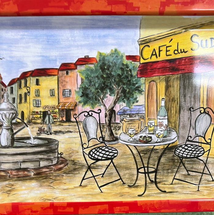 Cafe du Sud Tray